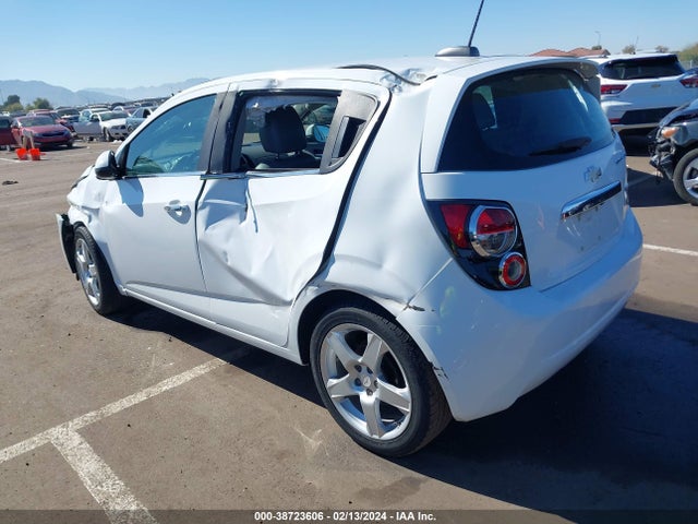 Chevrolet Sonic Ltz Auto 2016 1G1JE6SB3G4144547 Image 3