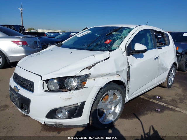 Chevrolet Sonic Ltz Auto 2016 1G1JE6SB3G4144547 Image 6