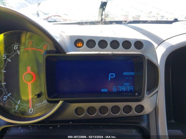 Chevrolet Sonic Ltz Auto 2016 1G1JE6SB3G4144547 Image 7