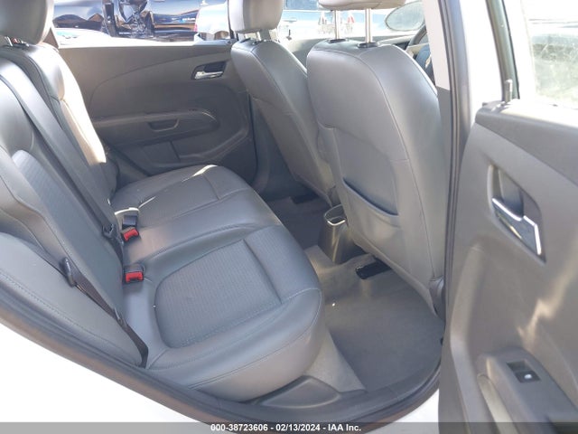 Chevrolet Sonic Ltz Auto 2016 1G1JE6SB3G4144547 Image 8