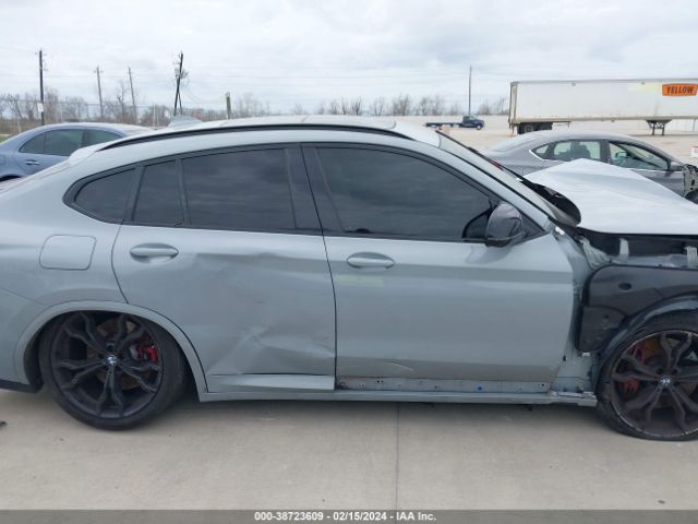 5YM23EC02N9K87490 BMW X4 M