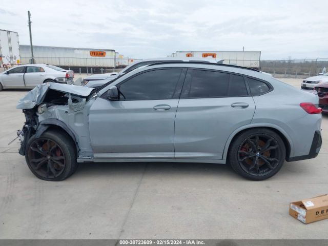 5YM23EC02N9K87490 BMW X4 M