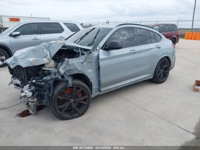 5YM23EC02N9K87490 BMW X4 M