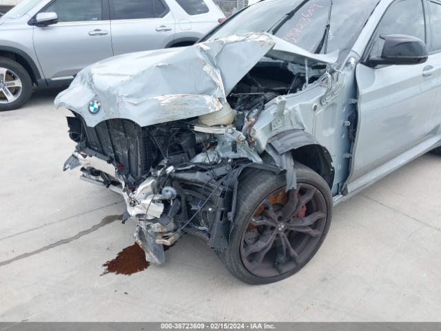 5YM23EC02N9K87490 BMW X4 M