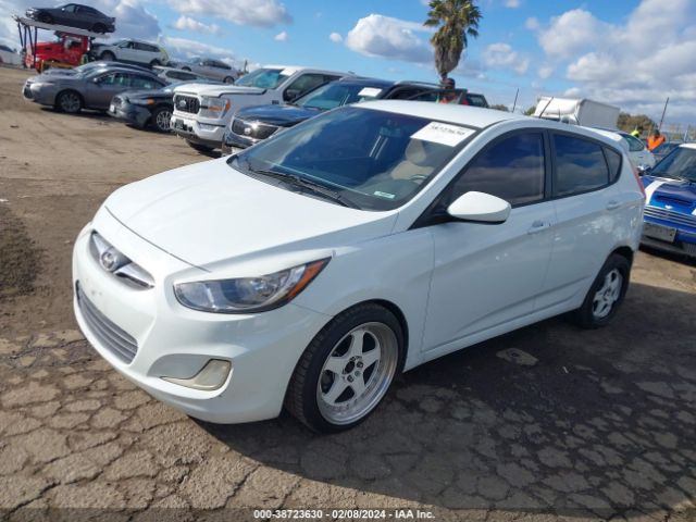 KMHCT5AE5EU193298 Hyundai ACCENT GS