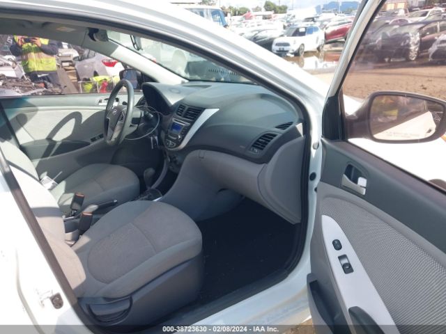 KMHCT5AE5EU193298 Hyundai ACCENT GS