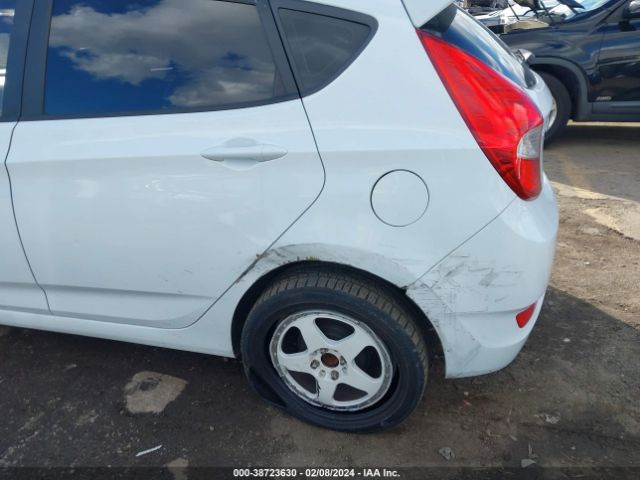 KMHCT5AE5EU193298 Hyundai ACCENT GS