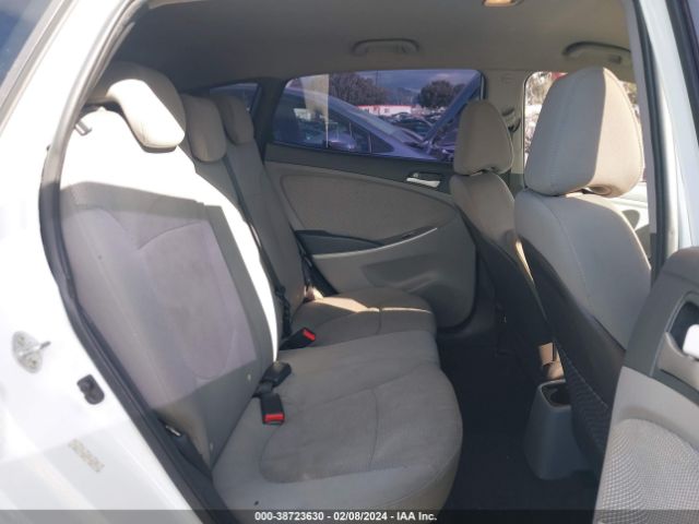KMHCT5AE5EU193298 Hyundai ACCENT GS
