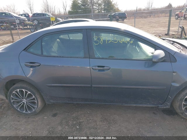 Toyota COROLLA LE 2017 2T1BURHE3HC855746 Image 13
