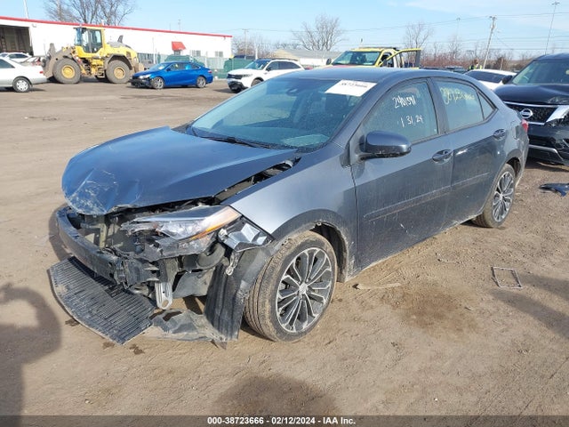Toyota COROLLA LE 2017 2T1BURHE3HC855746 Image 2