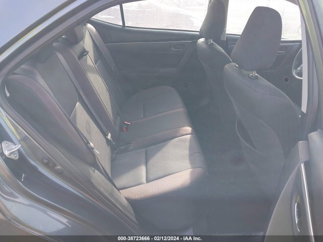 Toyota COROLLA LE 2017 2T1BURHE3HC855746 Image 8
