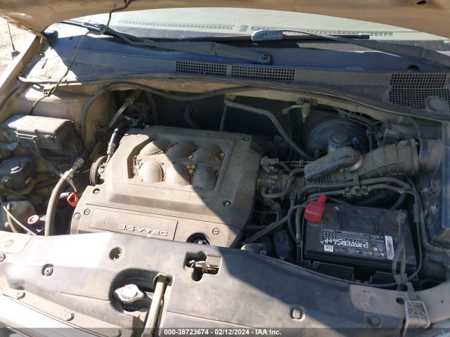 2001 HONDA ODYSSEY EX VIN: 2HKRL18751H541670