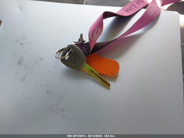 2001 HONDA ODYSSEY EX VIN: 2HKRL18751H541670