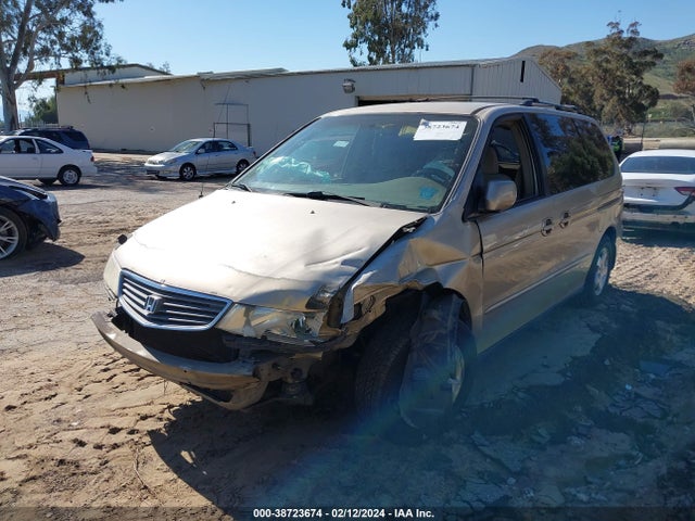 2001 HONDA ODYSSEY EX VIN: 2HKRL18751H541670