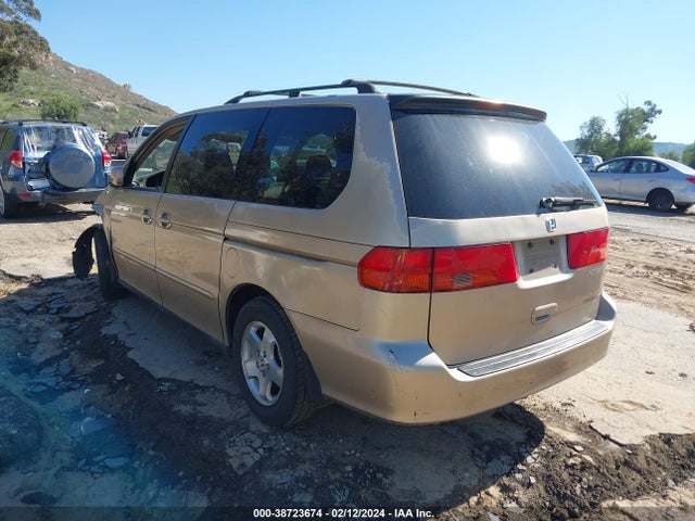 2001 HONDA ODYSSEY EX VIN: 2HKRL18751H541670