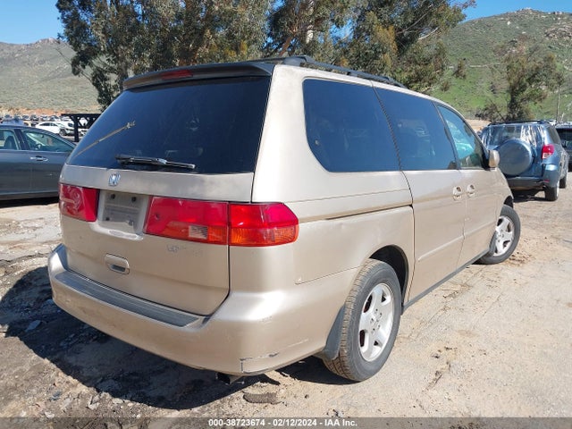 2001 HONDA ODYSSEY EX VIN: 2HKRL18751H541670