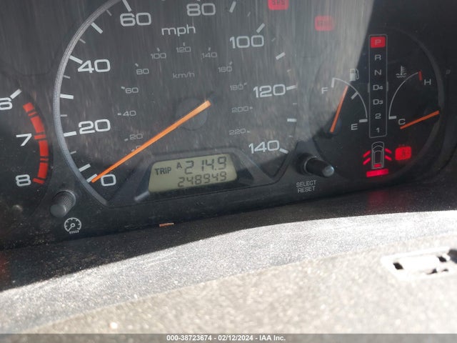 2001 HONDA ODYSSEY EX VIN: 2HKRL18751H541670
