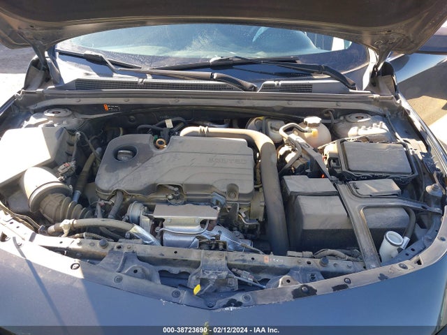Chevrolet Malibu 1ls 2018 1G1ZB5STXJF201790 Image 10