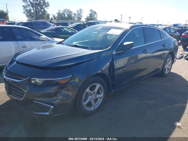 Chevrolet Malibu 1ls 2018 1G1ZB5STXJF201790 Image 2