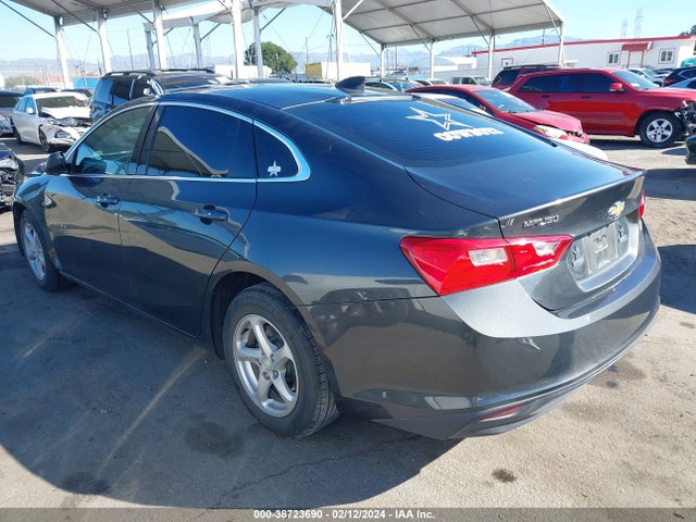 Chevrolet Malibu 1ls 2018 1G1ZB5STXJF201790 Image 3