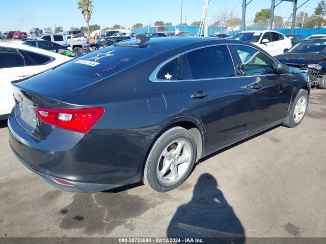 Chevrolet Malibu 1ls 2018 1G1ZB5STXJF201790 Image 4