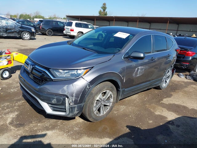 Honda Cr-v Awd Lx 2020 2HKRW2H25LH613102 Image 2