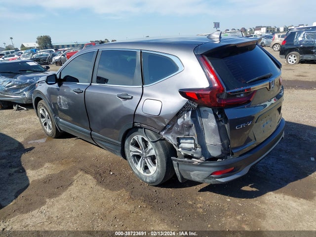 Honda Cr-v Awd Lx 2020 2HKRW2H25LH613102 Image 3