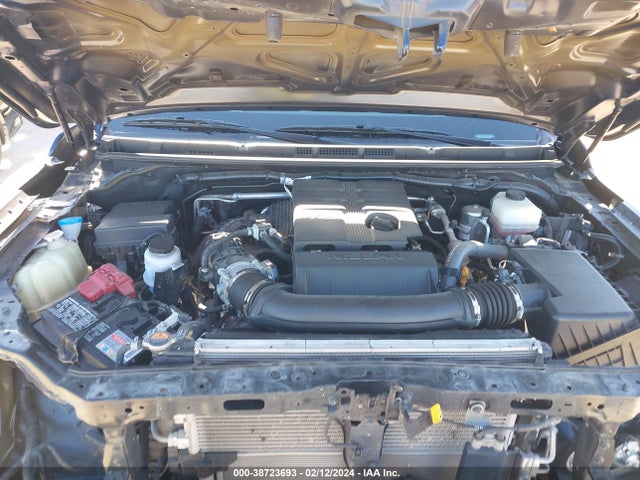 Nissan Frontier Sv 4x2 2022 1N6ED1EJXNN682863 Image 10