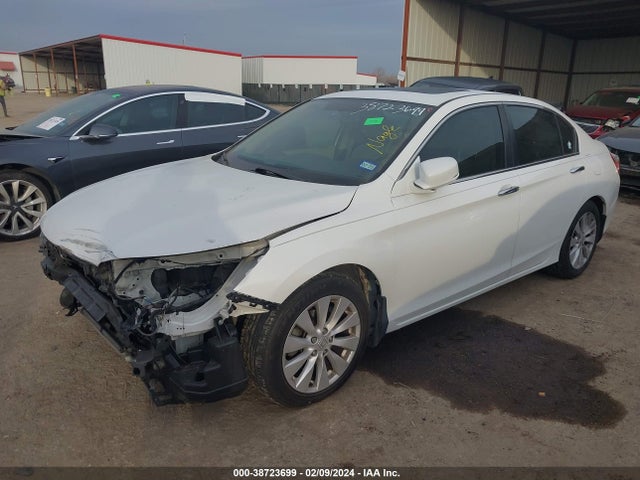 Honda ACCORD EX 2014 1HGCR2F78EA239690 Image 2