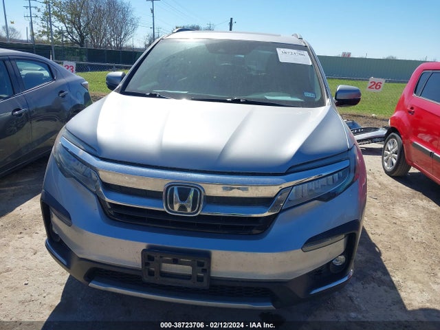 Honda Pilot Touring 2019 5FNYF5H95KB033288 Image 13