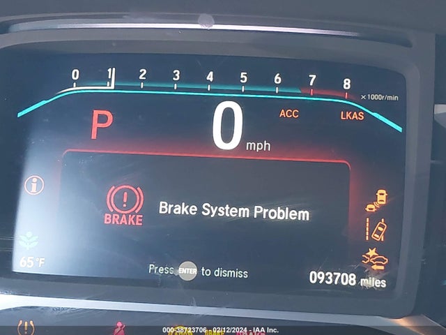 Honda Pilot Touring 2019 5FNYF5H95KB033288 Image 16