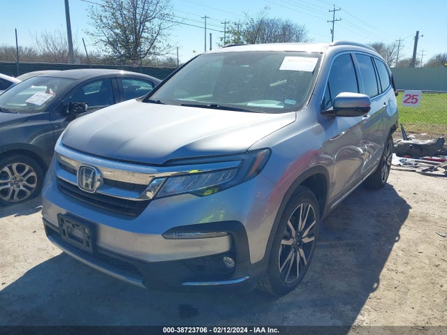 Honda Pilot Touring 2019 5FNYF5H95KB033288 Image 2