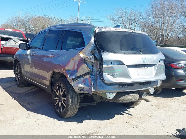 Honda Pilot Touring 2019 5FNYF5H95KB033288 Image 3