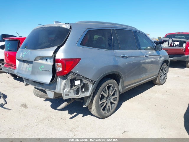Honda Pilot Touring 2019 5FNYF5H95KB033288 Image 4