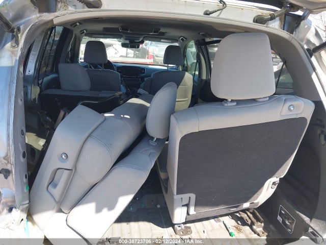 Honda Pilot Touring 2019 5FNYF5H95KB033288 Image 8