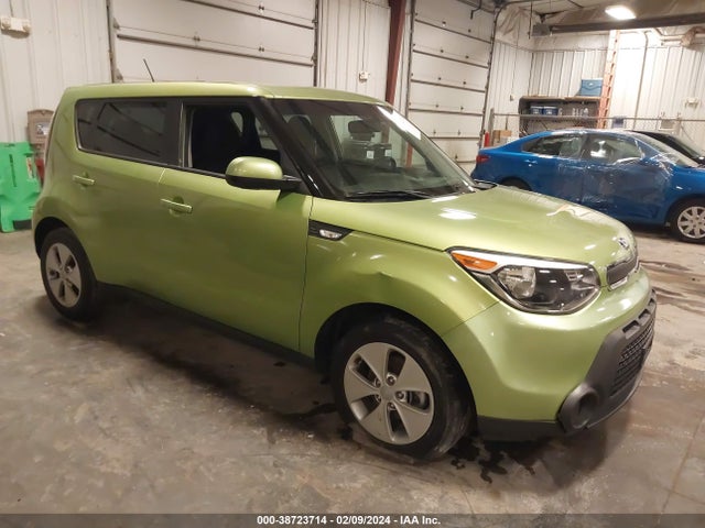 KIA Soul 2014 KNDJN2A20E7042054 Image 1