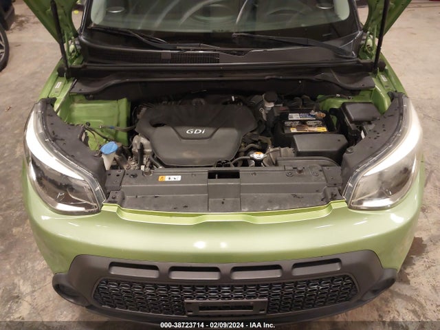 KIA Soul 2014 KNDJN2A20E7042054 Image 10