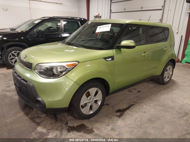 KIA Soul 2014 KNDJN2A20E7042054 Image 2