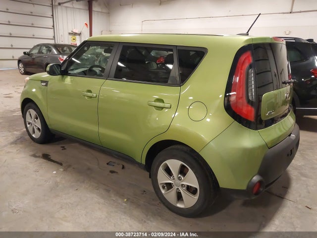 KIA Soul 2014 KNDJN2A20E7042054 Image 3