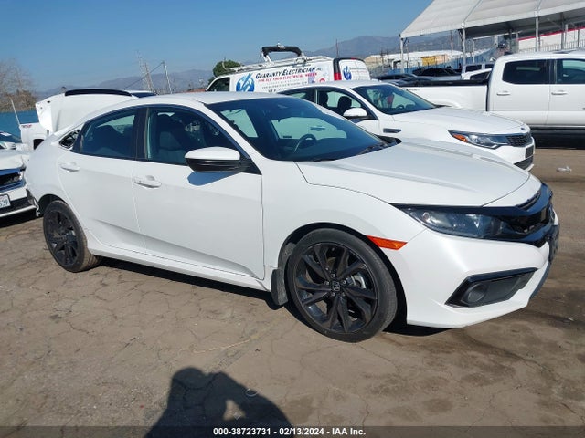 Honda Civic Sport 2020 19XFC2F87LE204221 Image 1