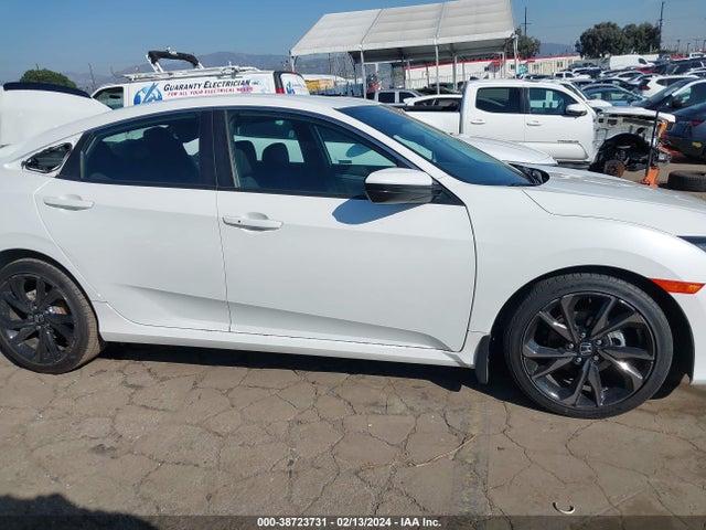 Honda Civic Sport 2020 19XFC2F87LE204221 Image 14