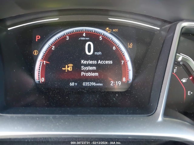 Honda Civic Sport 2020 19XFC2F87LE204221 Image 16