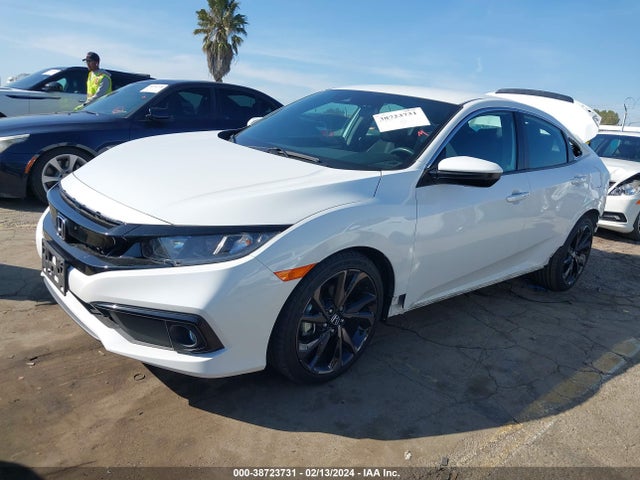 Honda Civic Sport 2020 19XFC2F87LE204221 Image 2