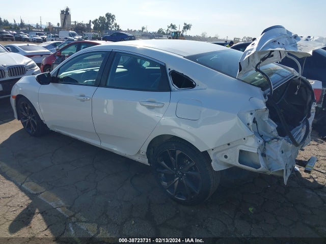 Honda Civic Sport 2020 19XFC2F87LE204221 Image 3