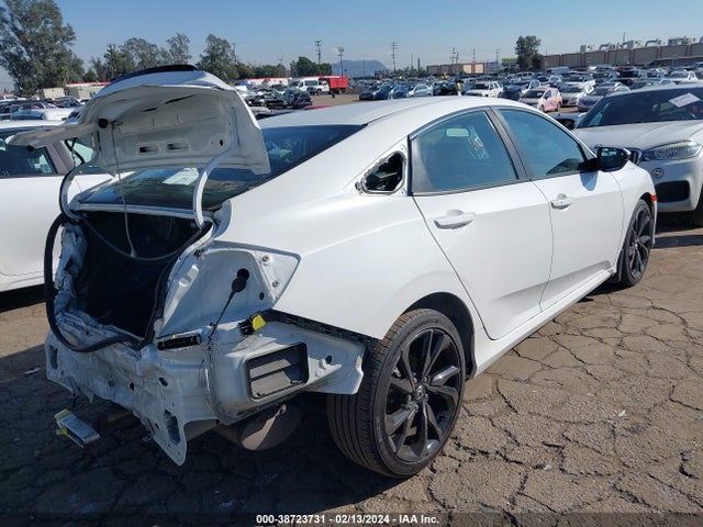 Honda Civic Sport 2020 19XFC2F87LE204221 Image 4