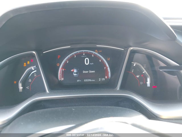 Honda Civic Sport 2020 19XFC2F87LE204221 Image 7