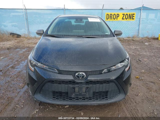 Auction sale of the 2021 Toyota Corolla Le , vin: 5YFEPMAE8MP254781, lot number: 438723734