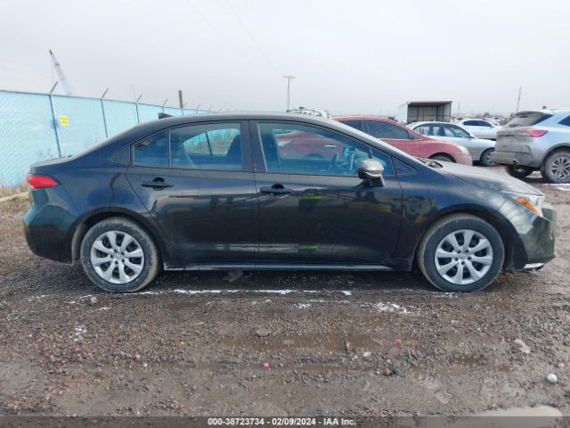 Auction sale of the 2021 Toyota Corolla Le , vin: 5YFEPMAE8MP254781, lot number: 438723734