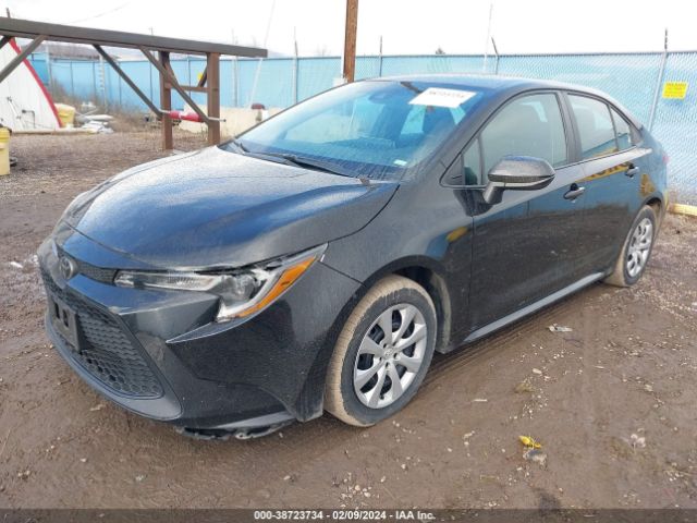 Auction sale of the 2021 Toyota Corolla Le , vin: 5YFEPMAE8MP254781, lot number: 438723734