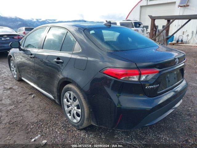 Auction sale of the 2021 Toyota Corolla Le , vin: 5YFEPMAE8MP254781, lot number: 438723734